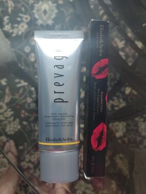 prevage & Full Size Hot Pink Lip Gloss